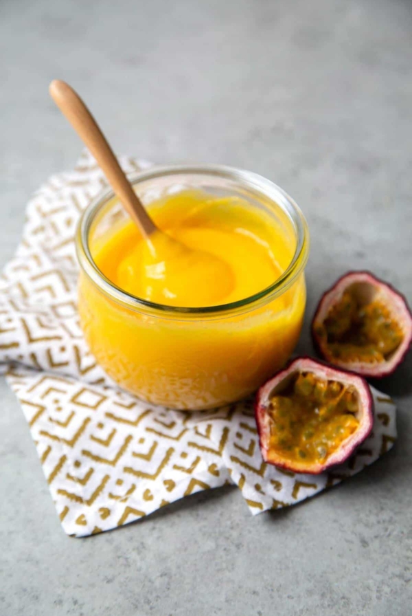 Passion Fruit Curd