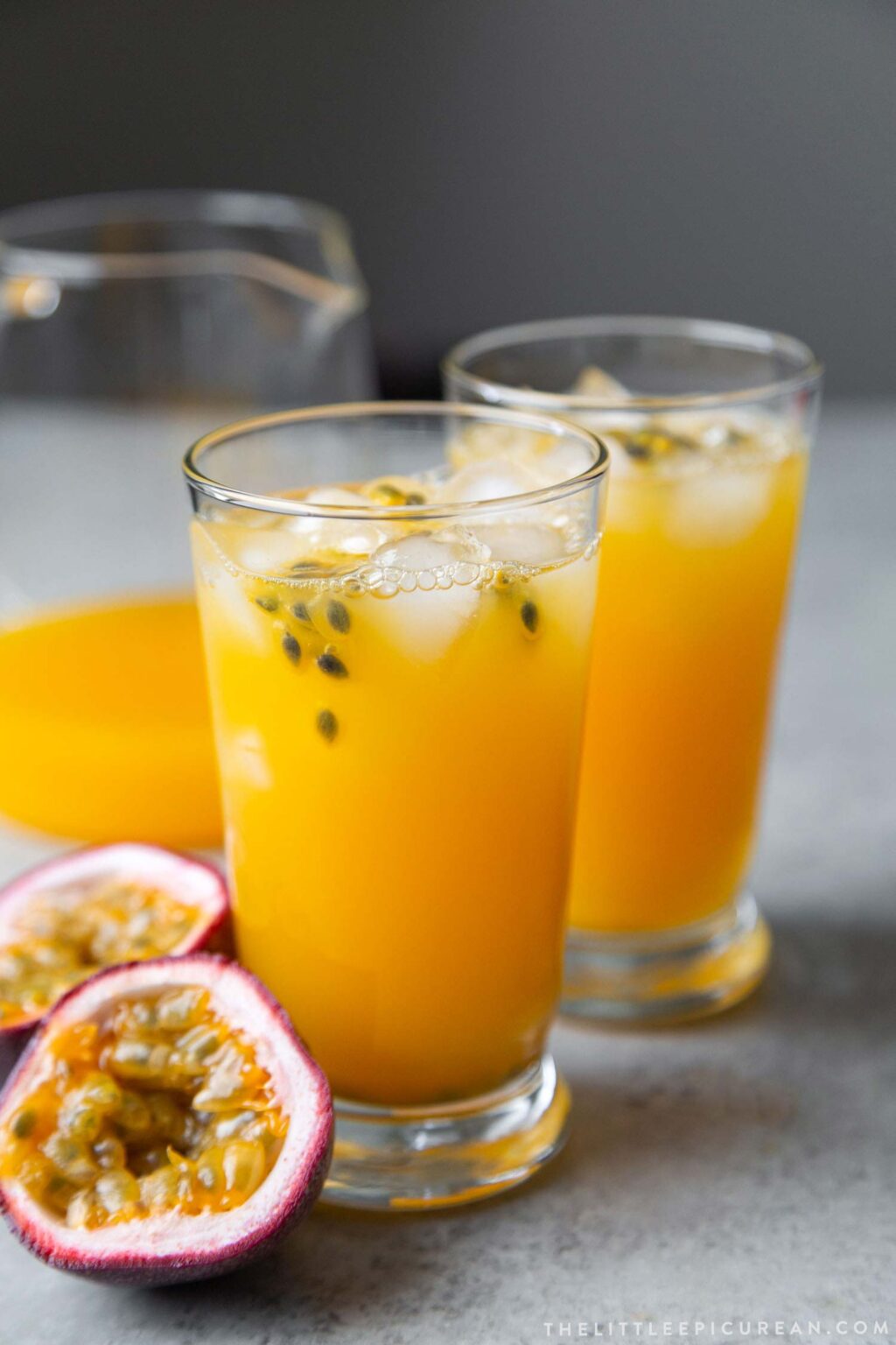 Passion Fruit Juice The Little Epicurean