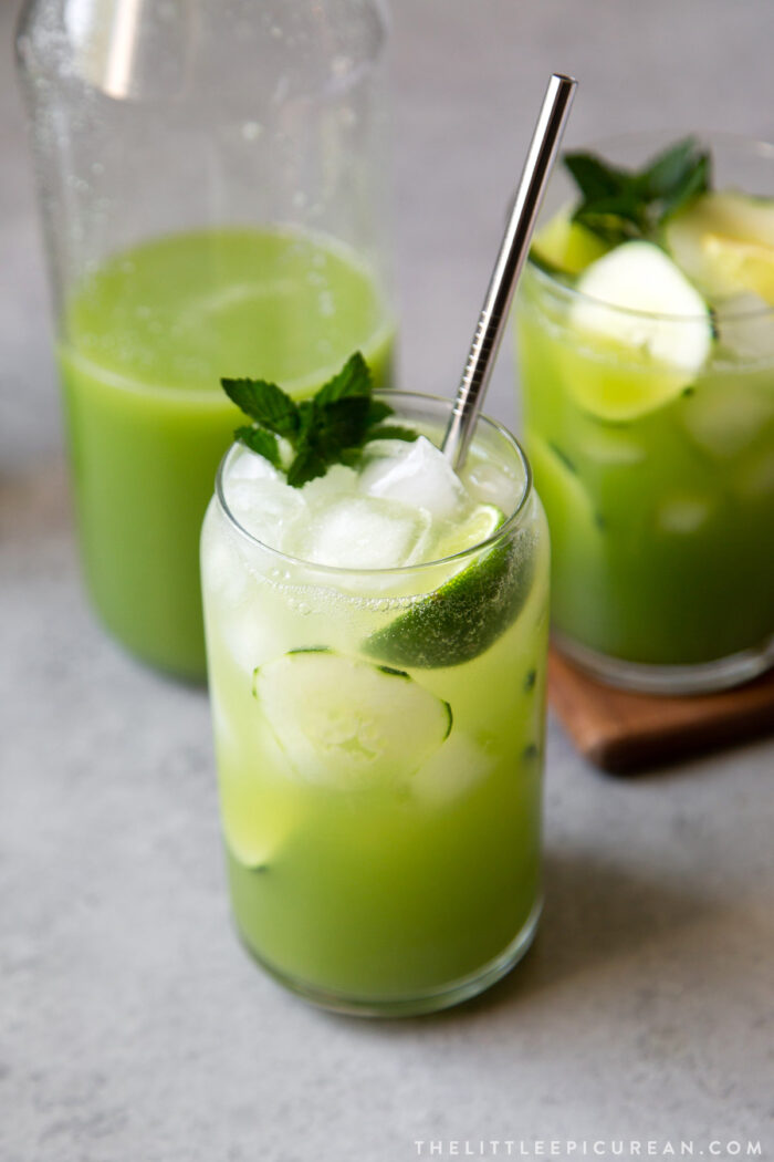 Cucumber Agua Fresca - The Little Epicurean