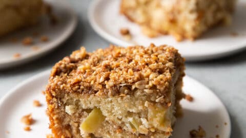 Apple Coffee Cake - The Little Epicurean