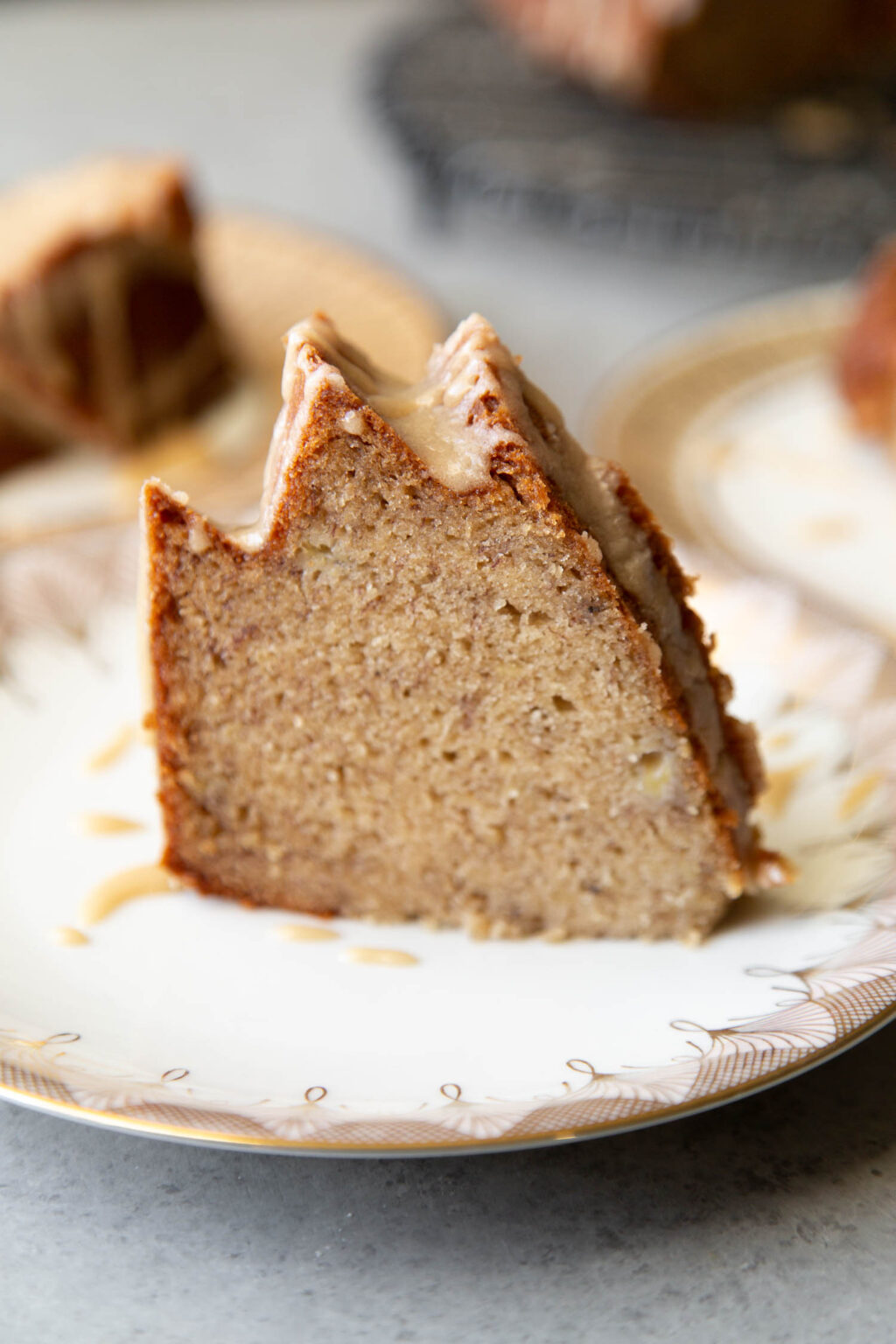 Banana Bundt Cake The Little Epicurean