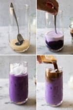 Iced Ube Latte - The Little Epicurean