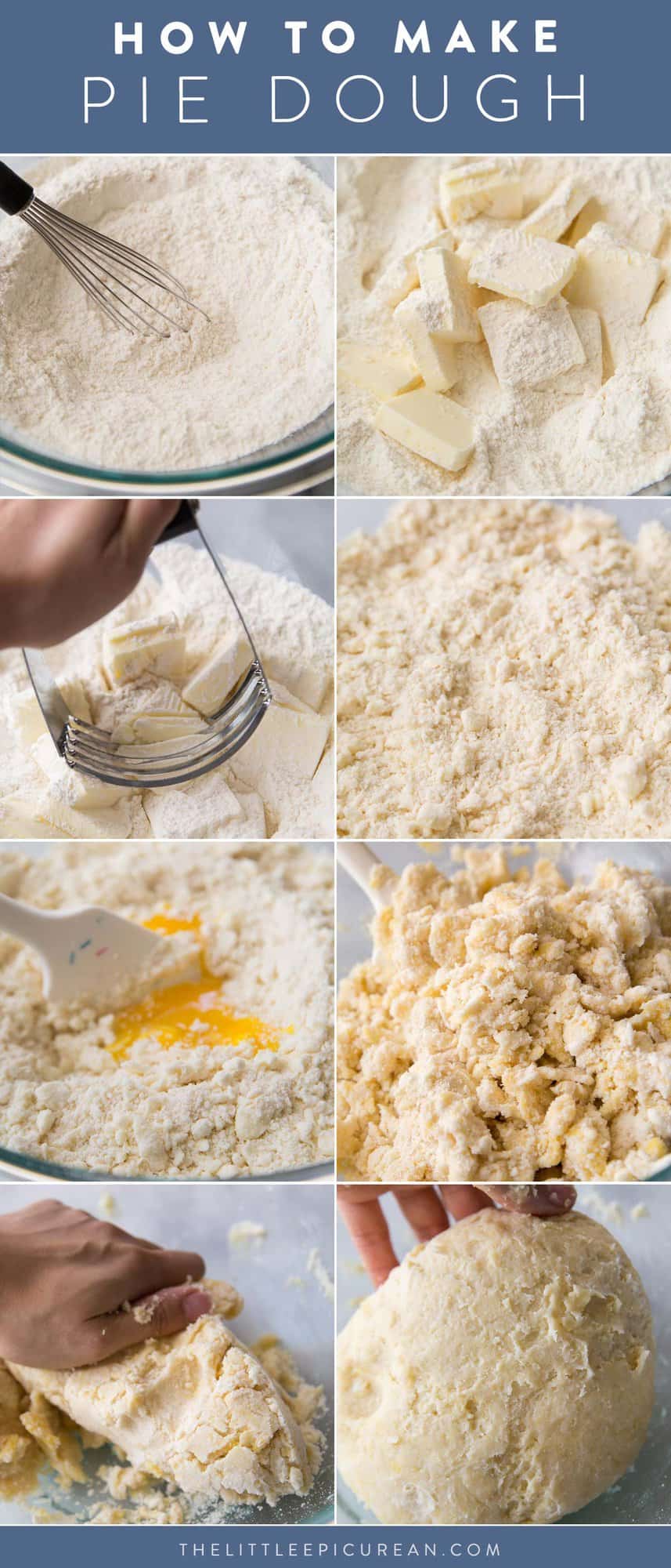 How To Make Pie Dough The Little Epicurean 7286