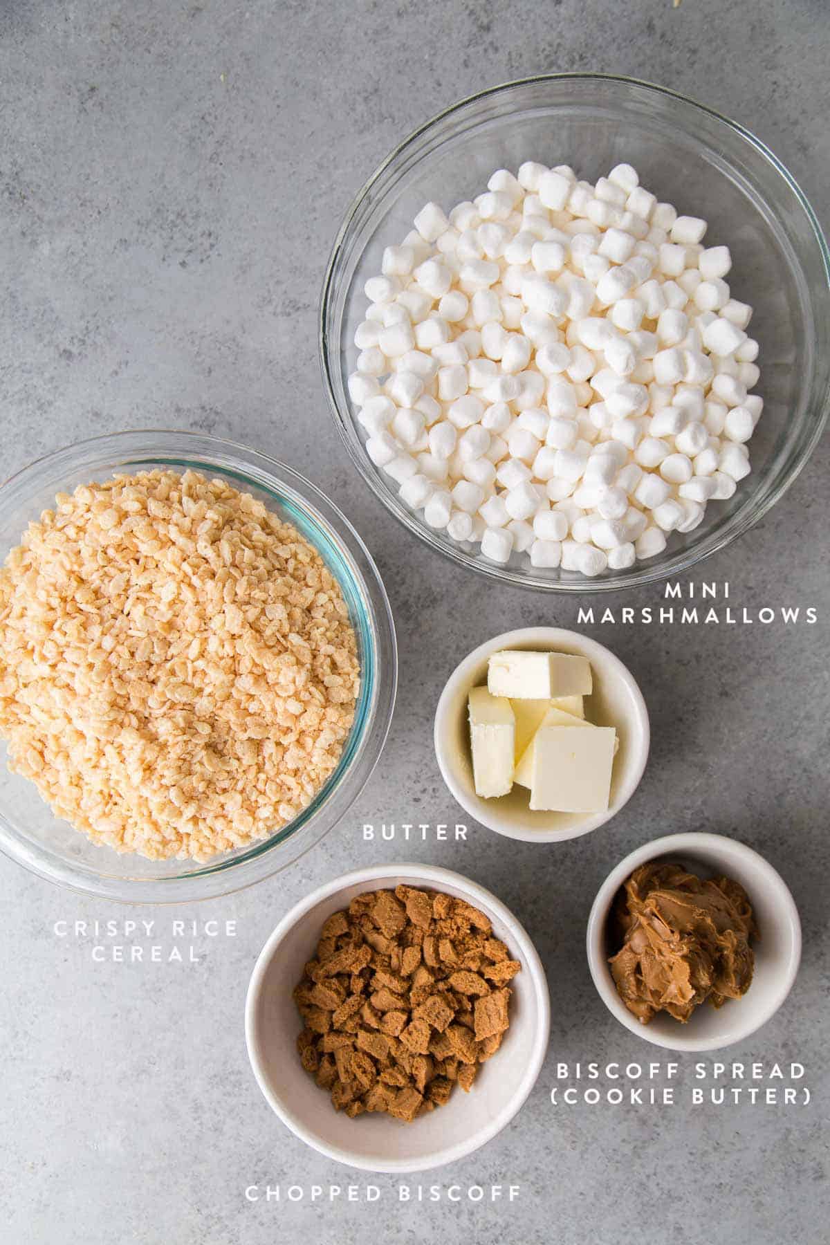 Biscoff Rice Krispies Treats - The Little Epicurean