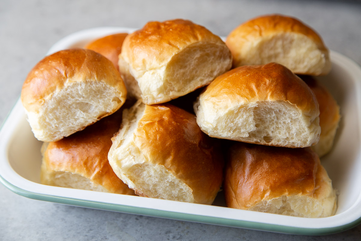 Milk Bread Rolls Recipe